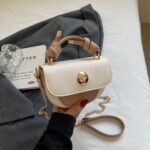 Internet celebrity ins silver bag female