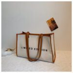 capacity shoulder handbag