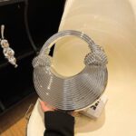 Acrylic Stylish Women's Chain Shoulder Bag - Image 2