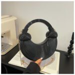 Acrylic Stylish Women's Chain Shoulder Bag - Image 4