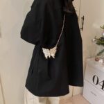 Butterfly Design All-match Chain Box Bag - Image 2