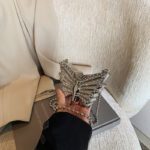 Butterfly Design All-match Chain Box Bag - Image 3