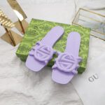 GG slippers women 25 new cross-border foreign trade sandals - Image 6