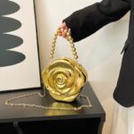 Flower Design Unique Portable Evening Bag