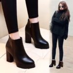 High Heel Short Boots
