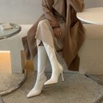 High Tube Elastic Boots for Women - Image 2