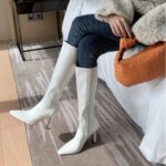 High Tube Elastic Boots for Women - Image 4