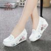 White openwork