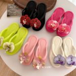 Women's New Summer Fashion Flats Soft Bottom Beach Slippers
