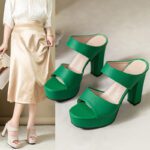 Thick-Soled Waterproof Platform - Image 2