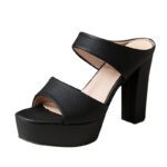 Thick-Soled Waterproof Platform - Image 6