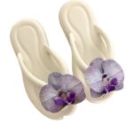 Women's New Summer Fashion Flats Soft Bottom Beach Slippers - Image 3