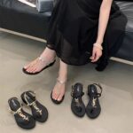 Roman Shoes Women's One-Strap Sandals Fairy Shoes