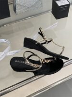 Roman Shoes Women's One-Strap Sandals Fairy Shoes - Image 3