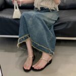 Roman Shoes Women's One-Strap Sandals Fairy Shoes - Image 5