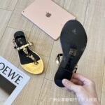 YS Fashion Buckle Round Toe T Sandals - Image 3
