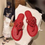 Foreign trade TB home 2025 rhinestone flip flops - Image 2