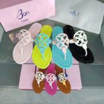 Foreign trade TB home 2025 rhinestone flip flops