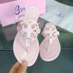Foreign trade TB home 2025 rhinestone flip flops - Image 2