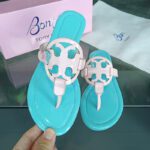 Foreign trade TB home 2025 rhinestone flip flops - Image 3