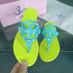 Foreign trade TB home 2025 rhinestone flip flops - Image 4