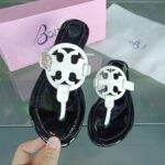 Foreign trade TB home 2025 rhinestone flip flops - Image 5