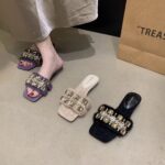 high-end fur slippers for women - Image 5