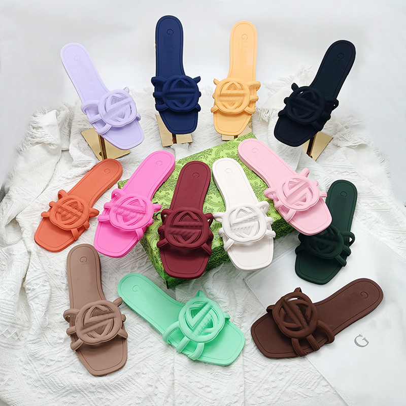 7 GG slippers women 25 new cross-border foreign trade sandals - Image 1