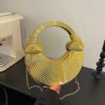 Acrylic Stylish Women's Chain Shoulder Bag