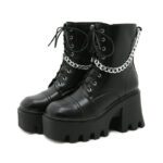 Women's thick-soled Martin short boots - Image 4