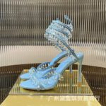 Crystal Pendant Snake Wrap Bohemian Fairy High Heel Wedding Shoes - Image 14