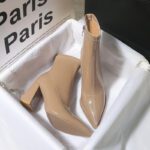 Women's Autumn and Winter Korean Style Small Ankle Boots - Image 2