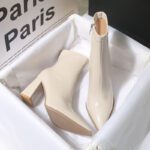 Women's Autumn and Winter Korean Style Small Ankle Boots - Image 4