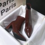 Women's Autumn and Winter Korean Style Small Ankle Boots - Image 5