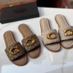 Womens Flat Trendy Soft Leather Sandals