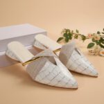Snake Pattern Foreign Trade Baotou Half Slippers - Image 4