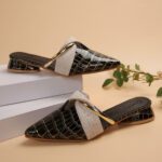 Snake Pattern Foreign Trade Baotou Half Slippers - Image 8