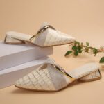 Snake Pattern Foreign Trade Baotou Half Slippers - Image 5