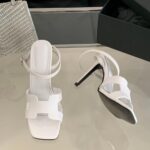 High-Heeled Roman Ankle Strap Shoes - Image 3