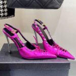New Arrival Pointed Metal High Heel - Image 5