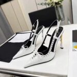 New Arrival Pointed Metal High Heel - Image 7