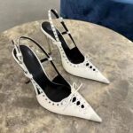 New Arrival Pointed Metal High Heel