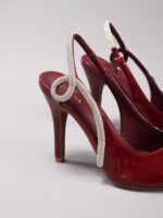 Women's rhinestone high heels - Image 5