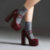 Wine red