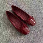 Soft Leather Shallow Mouth Single-layer Shoes - Image 2