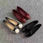 Soft Leather Shallow Mouth Single-layer Shoes - Image 3