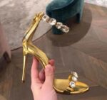 New style gold high heels - Image 3
