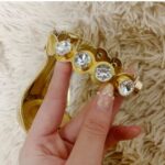 New style gold high heels - Image 6