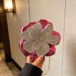 New Style 3D Flower Evening Bag for Women - Image 5