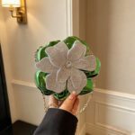 New Style 3D Flower Evening Bag for Women - Image 6